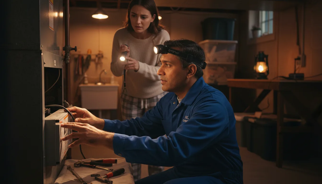 Emergency HVAC Repair in Philippi, WV near me · HVAC